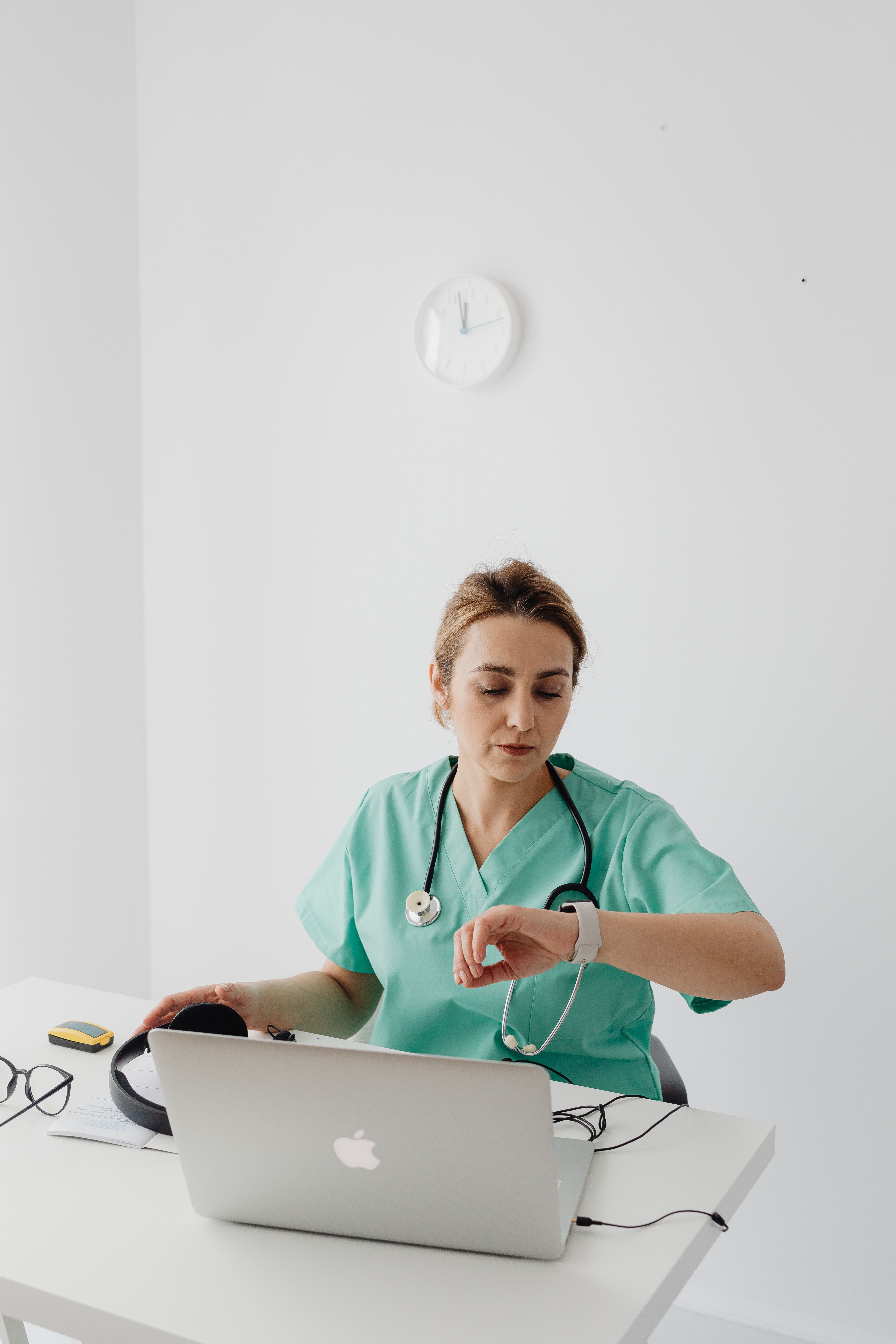 Healthcare technology workspace